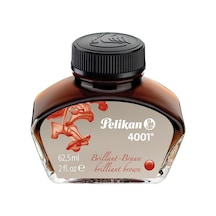 Mürekkep Serisi 4001 62,5 Ml Kahverengi Mürekkep Çok Renkli