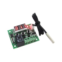 W1209 Termostat Dijital Röleli Sıcaklık Kontrol Kartı