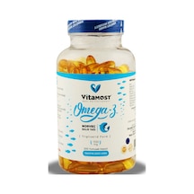 Omega-3 Balık Yağı 200 Yumuşak Kapsül