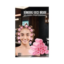 Süngerli Gece Bigudisi 8 Adet Solingen Professional Lisinya