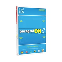 Tonguç Yayınları Paragrafons - 5,6,7. Sınıf ve Lgs N11.27587