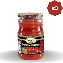 Öncü Domates Salçası 370 Gr - 3 Adet