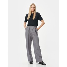 Koton Basic Tişört Kısa Kollu Bisiklet Yaka Pamuklu Siyah 4sak50156ek 4SAK50156EK999 Siyah