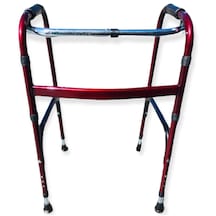 Metal Walker Yürüteç Katlanabilir Haraketli