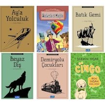 Parıltı Yayınları Ortaokul 6 Kitap Set Ve Şermin Yaşar Çingo