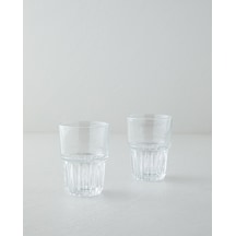 English Home Clarus Cam 2'li Bardak 400 Ml Şeffaf