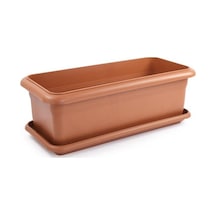 Omnipazar So-v693 Tabaklı Villa Bahçe Saksı Takımı 95 Litre No 3 Kiremit 108