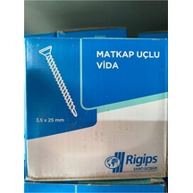 Rigips Matkap Uçlu Vida 3,5x25 mm