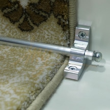 Myfloor Çelik Halı Tutucu Merdiven Dip Çubuğu - Kalın - 90 cm