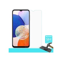 Microsonic Samsung Galaxy Uyumlu A14 Tempered Glass Cam Ekran Koruyucu