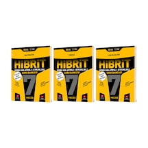Hız 2027 7. Sınıf Matematik + Türkçe + Fen Bilimleri Hibrit - Konu Anlatımlı Soru Bankası Seti 3 Kitap Maarif Model