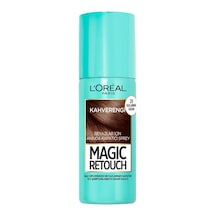 L'oréal Paris Magic Retouch Beyaz Dipleri Kapatıcı Sprey - Kahverengi - 3 Adet Tarı