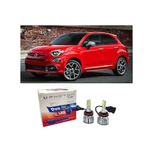 Fiat 500x Uzun Far Ampulü H1 Duo Yeni Seri Beyaz 2014-2023