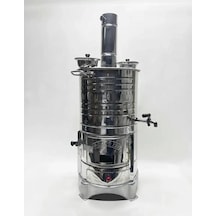 17 Litre Büyük Semaver