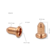 Trafimet Pt 60 0,8mm Plazma Kesim Memesi 51318 Pd0350-08