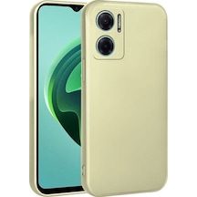 Nihcase Xiaomi Redmi Note 11e Kılıf Matte Premier Silikon Kapak