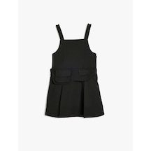 Koton Kare Yaka Kapaklı Cep Detaylı Viskon Karışımlı Jile Elbise Siyah 5wkg80021aw Siyah Koton Kare Yaka Kapaklı Cep Detaylı Viskon Karışımlı Jile Elbise Siyah 5wkg80021aw Siyah