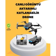 Wifi Fpv Canlı Görüntü Aktarımlı Katlanabilir Drone - Lisinya