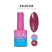 Shelby 10 Ml. A272 Disko Yaz Renk Kalıcı Oje