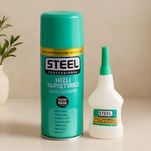 Hızlı Yapıştırıcı 400 Ml + 70 G Çok Yüzeyli Mdf, Ahşap, Metal