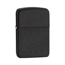 Zippo Çakmak 28582 Black Crackle 1941 Klasik Lighter