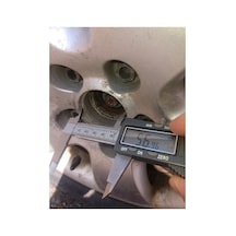 Vw Jetta Jant Kapak Kapağı 55.7mm Od