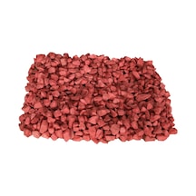 Çakıl Taşı Küllük Teraryum Akvaryum Taşı Kırmızı 1 Kg