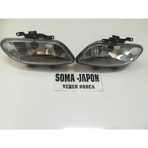 Hyundaı Accent 00-02 Ön Sis Lambası Sağ-sol Ampullu 92201-92202