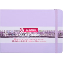 Talens Art Creation Sketch Book 21x14.8 CM 140g 80 Yaprak Pastel V