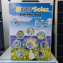 Sunpro 4022 Taşınabilir Solar Jeneratör 4 Ampül