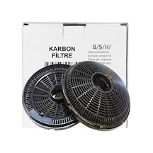 Dwk66aj60t/02 Davlumbaz Aspiratör İçin Uyumlu Karbon Filtre Bacasız Kullanım Kömür Filtresi