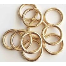 D's Örgü Aksesuar Gold Yaylı Halka Gold