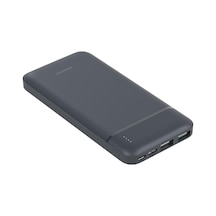 Polosmart Pbs131 10000 Mah Powerbank Type-c Girişli Çift Usb Hızlı Şarj Cihazı Antrasit Antrasit Polosmart Pbs131 10000 Mah Powerbank Type-c Girişli Çift Usb Hızlı Şarj Cihazı Antrasit Antrasit