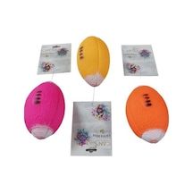 Cans Yp-1007 Öten Amerikan Futbol Topu Oyuncak 10 Cm