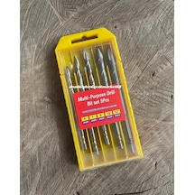 Dmr Pro Çok Amaçlı Uç Seti Ahşap Metal Sac Mermer Delme Ucu 6-12 5pcs