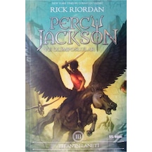 Percy Jackson ve Olimposlular - Titan'ın Laneti - Rick Riordan - Doğan ve Egmont Yayıncılık