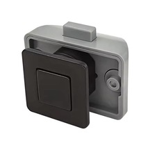 Shuıvan Lüks Basçek Dolap Kilidi Kare 30mm - Mat-854