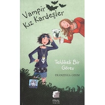 Vampir Kız Kardeşler: Tehlikeli Bir Görev- Final Kültür Sanat Yayınları