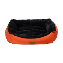 Dubex Jellybean M Boy Sıvı Geçirmez Peluş Kedi Yatağı 62 x 44 x 22 CM