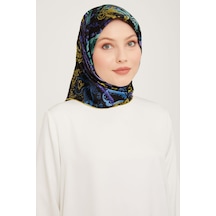 Armine Nostalji Serisi %100 Twill İpek Eşarp 9037d 52 931