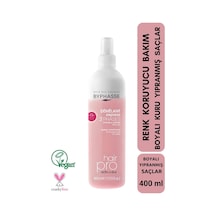 Byphasse Boyalı ve Kuru Saçlara Özel Çift Fazlı Renk Koyucu Vegan Sıvı Saç Kremi 400 ML