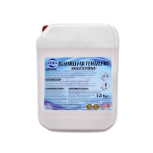 Far Temizleme Solüsyonu 5 Kg Sararmış Farlar İçin Premium Far Temizleme İlacı Ve Parlatma Sıvısı