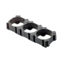 18650 3'Lü Pil Tutucu Holder (15 Adet)