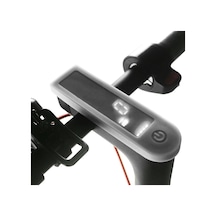 M365 Pro Elektrikli Scooter İçin Pano Silika Jel Koruyucu Kapak Siyah