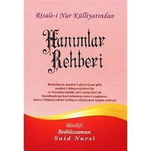 Hanımlar Rehberi, Risalei Nur Külliyatından Büyük Boy-kod:351...