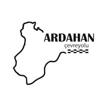 Ardahan Çevreyolu Sticker 12 9 Cm