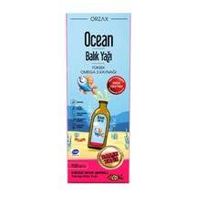 Ocean Omega3 Şurup 150 Ml - Karışık Meyve Aromalı