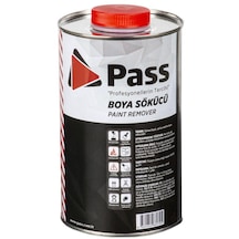 Pass Bs0750 Solvent Bazlı Boya Sökücü Remover 0.75 L