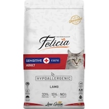 Hipoalerjenik Az Tahıllı Kuzu Etli Yetişkin Kedi Maması 2 Kg