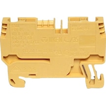 WİELAND 4 Mm Yay Baskılı Sarı Klemens